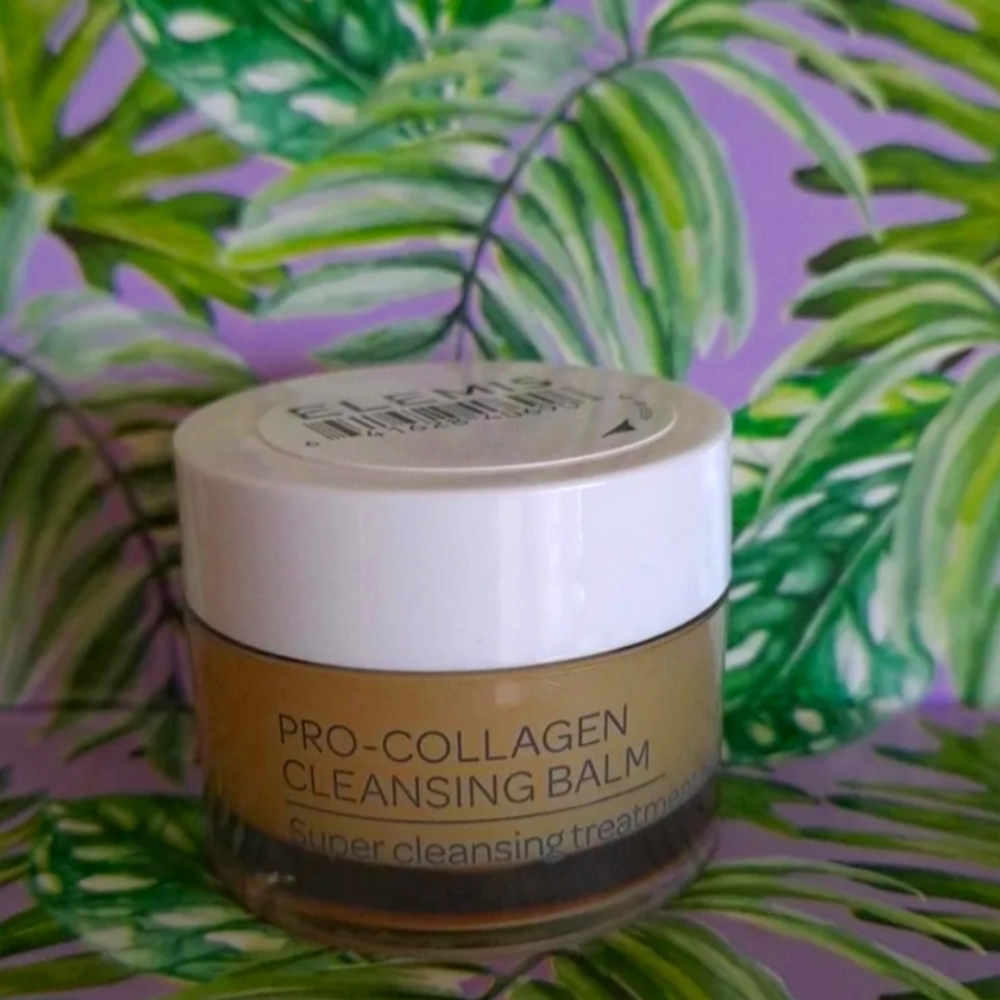 Elemis Pro-Collagen Face Cleansing Balm 0.3 Oz/ 10 g New Travel Size.